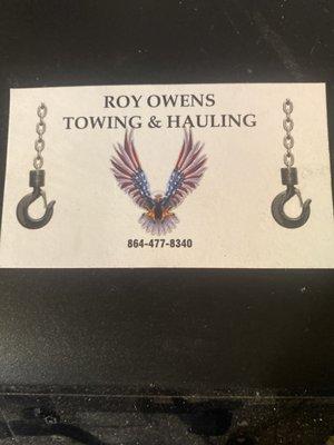 Roy Owens Towing & Hauling