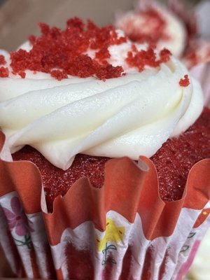 Red velvet cupcake