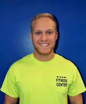 RJ Ray - NSCA Certified Personal Trainer and Group Fitness Instructor!