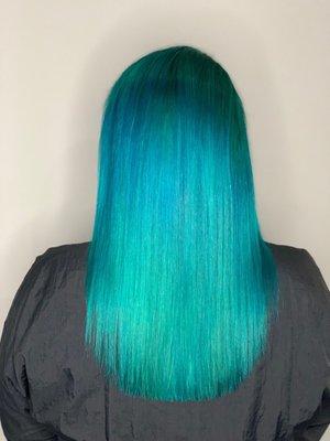 Mermaid hair by Ashley