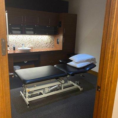 Private treatment room