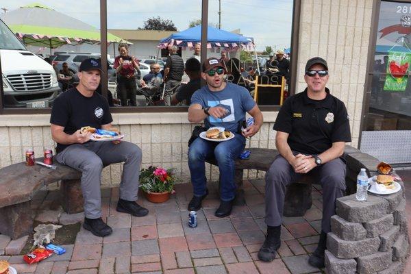 5th Annual First Responders' BBQ