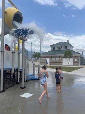 Splash pad