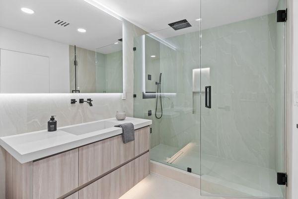 Bathroom remodeling in Newport Beach