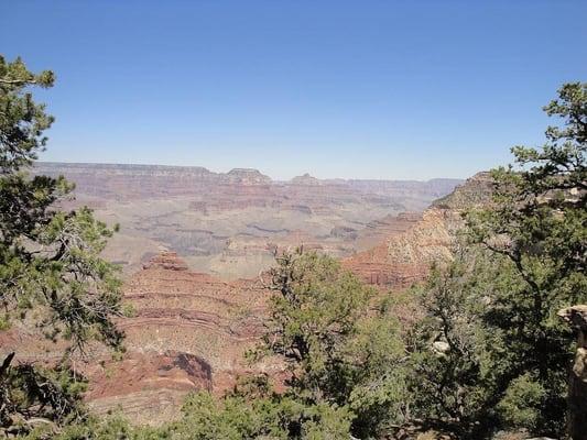 And finally, a view of the Grand Canyon