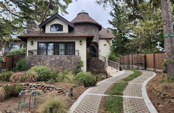 Spanish Style home on the Coast