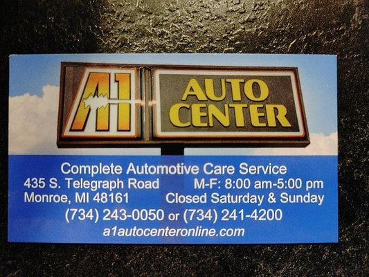 A-1 Auto Center