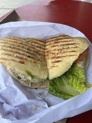 Southwest Chicken Panini