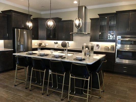 Can you imagine yourself cooking in this lovely kitchen?