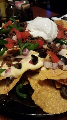 Beef Nachos