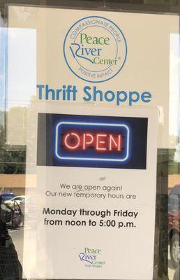 Peace River Center Thrift Shoppe