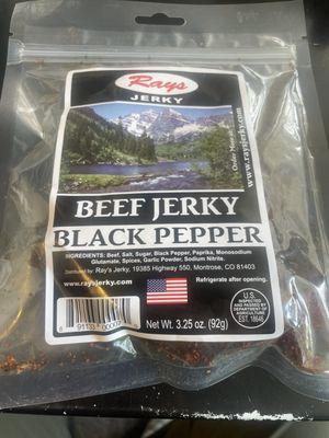 Beef jerky