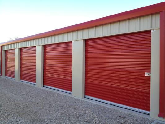 Affordable storage now with 5 locations to better serve you!  All storage units are gated, and have security lighting and cameras.