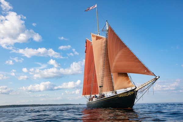 World Ocean School owns and operates the U.S. National Historic Landmark Schooner Roseway.