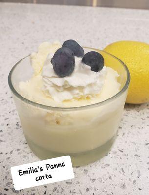 Emilia's Panna Cotta