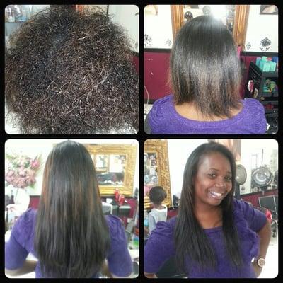 Sew in hair extensions