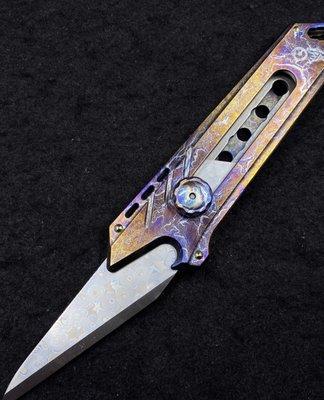 Civivi Mandate with way of knife "mcnasty" anodization