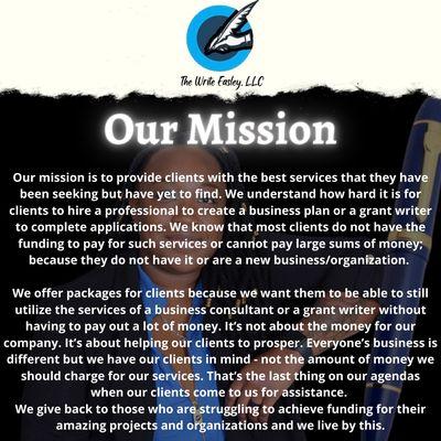 Company Mission Statement