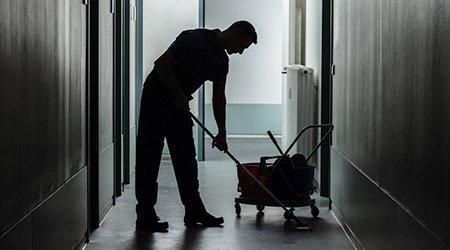 Commercial Cleaning
Janitorial Services