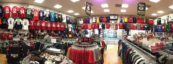 Inside a Sports Fever Store!