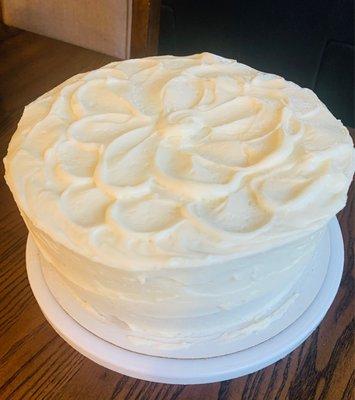 Signature Cake French Vanilla Butter Cream Frosting