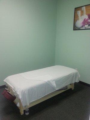 Massage room