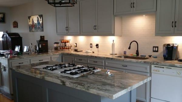 Full kitchen remodeling services available