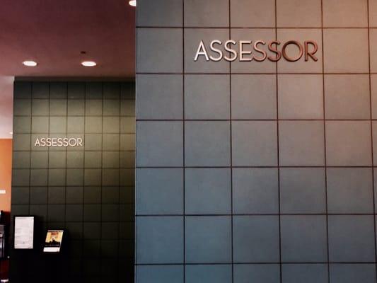 Assessor's Office Lobby