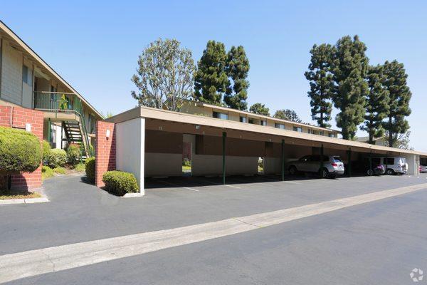 Carport parking