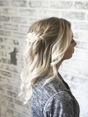 Bridal hair style