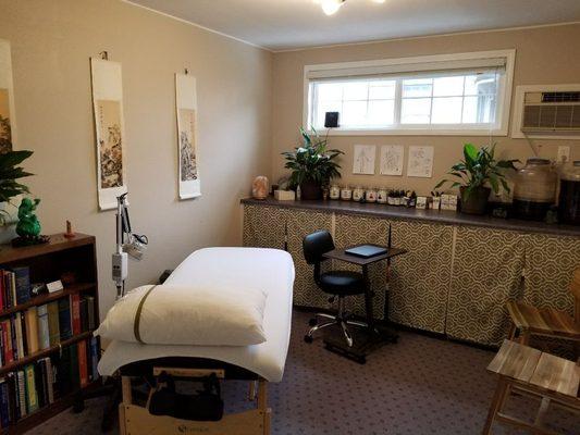 Treatment Room 1.