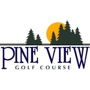 Pine View Golf Course logo