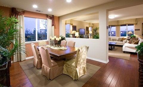 The Rose Dining Room by Lennar | New Home Communities in Sacramento