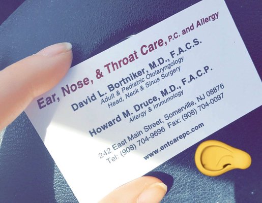 Very good doctor!! Ask for Dr. David Bortniker!!