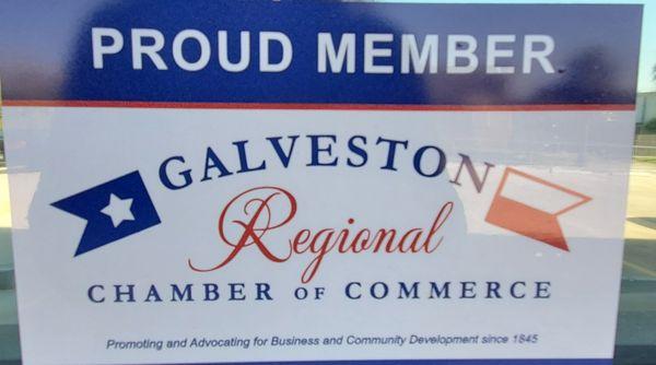 Member of Galveston Chamber of Commerce