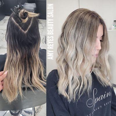 Blonde Balayage