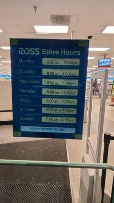 Business hours