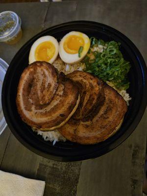 Pork Belly Bowl