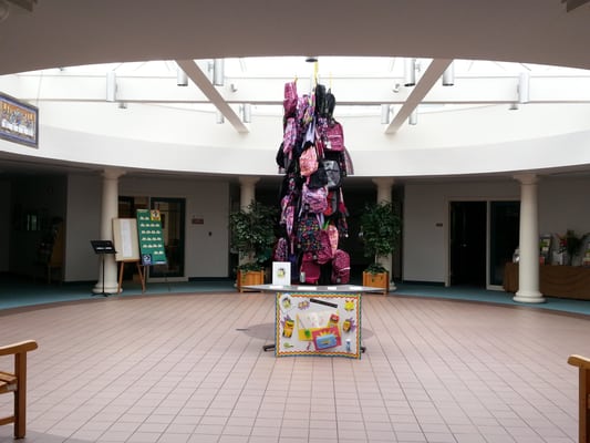 The Atrium during summer