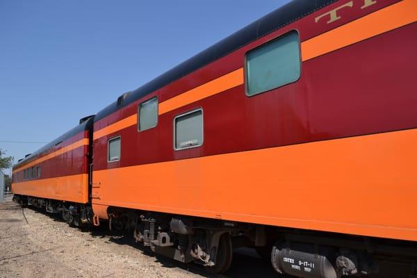 one of a number of Milwaukee Rd passenger cars