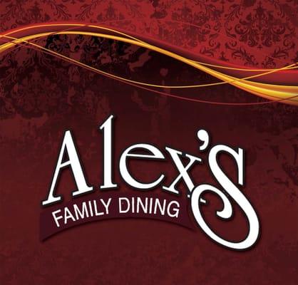 Alex's Family Dining menu