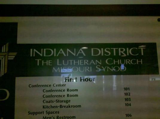 Indiana Dist Lutheran Church Mo Synod