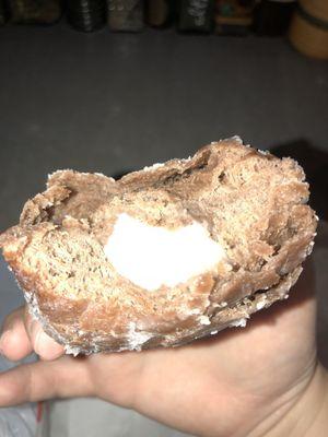 Cream cheese filled chocolate!