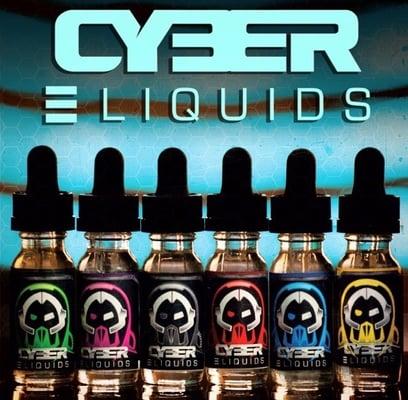 @cyberliquids is on its way over to @209smokeshop This is a 70vg/30pg blend! We're expecting 200 bottles by 12/18 happy holidays