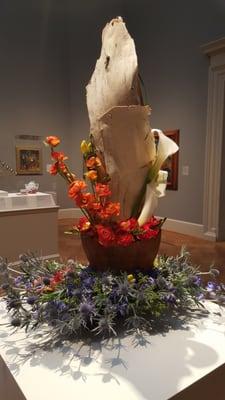 Winner of the People's Choice Award for Best Creative Design at Art In Bloom 2016 at the St. Louis Art Museum.