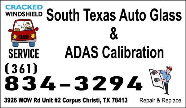 South Texas Auto Glass & ADAS Calibration