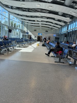 Waiting area