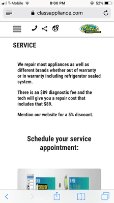 5:30PM 02-21-19 AFTER THEY DECIDED NOT TO HONOR WHAT THEY WERE ADVERTISING  AND CHANGED WEBSITE! AND I AM STILL WAITING FOR A RETURN CALL.