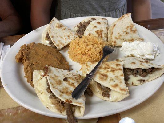 Quesadilla with Pork