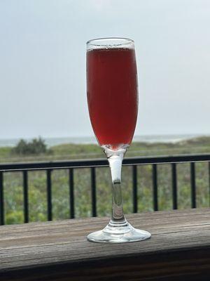 Cranberry Mimosa